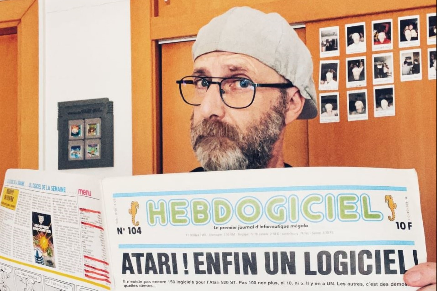 turk182es's tweet card. Salut les vieux ! Il y a quelques jours, on évoquait ensemble le facteur déclencheur avec le Philips VG 5000. Et c’est assez curieux de se rendre compte