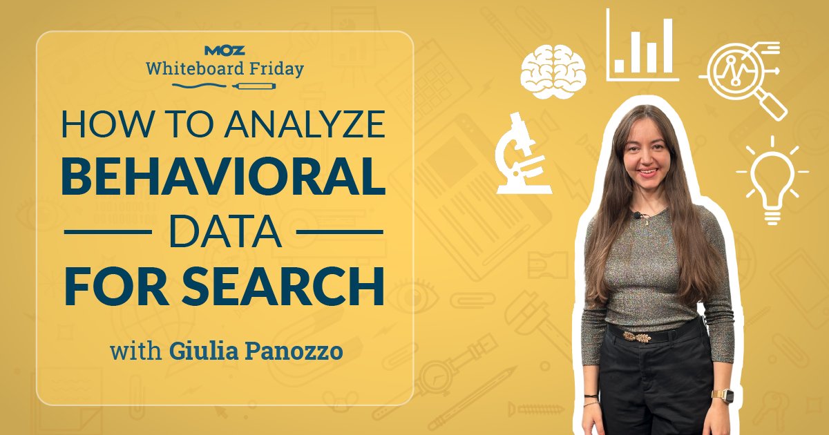 StraightNorth's tweet card. Learn how to analyze behavioral data to improve your search performance. Discover the three levels of diagnostic tools — from basic GSC data to advanced neuromarketing metrics — and how to use them...