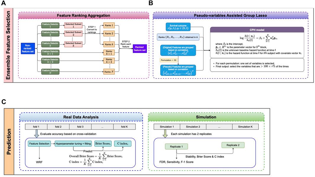 FrontSystemsBio's tweet card. Exploring features associated with the clinical outcome of interest is a rapidly advancing area of research. However, with contemporary sequencing technologi...