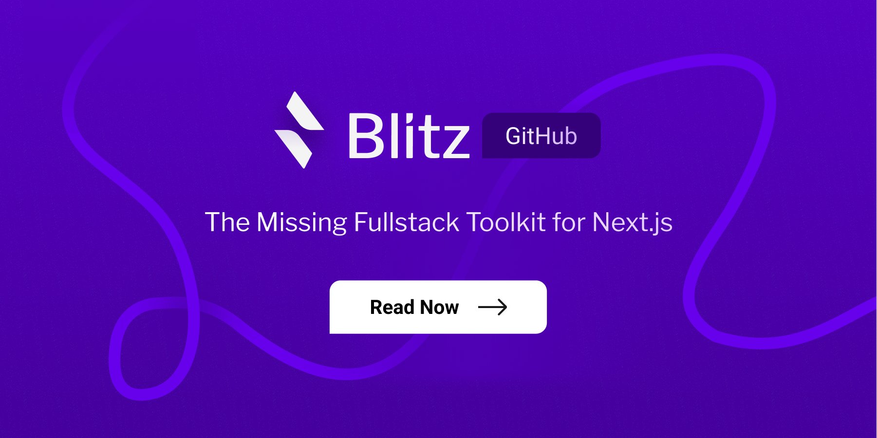 blitz_js's tweet card. ⚡️ The Missing Fullstack Toolkit for Next.js. Contribute to blitz-js/blitz development by creating an account on GitHub.