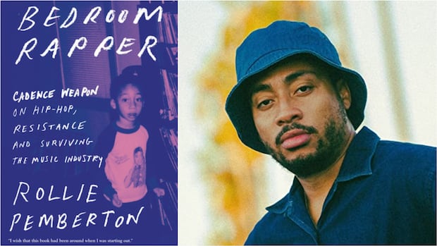 cbcbooks's tweet card. Edmonton-born musician and writer Rollie Pemberton, also known as Cadence Weapon, spoke to Shelagh Rogers about his memoir, Bedroom Rapper.