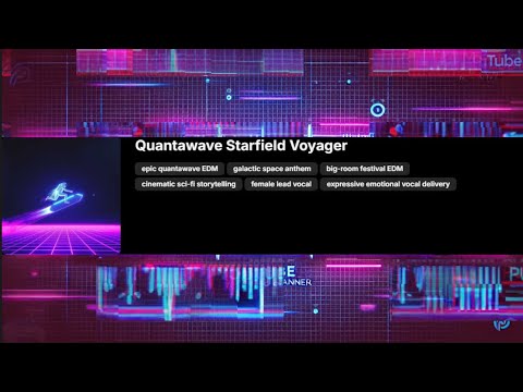 PulseBeats55555's tweet card. Quantawave Starfield Voyager