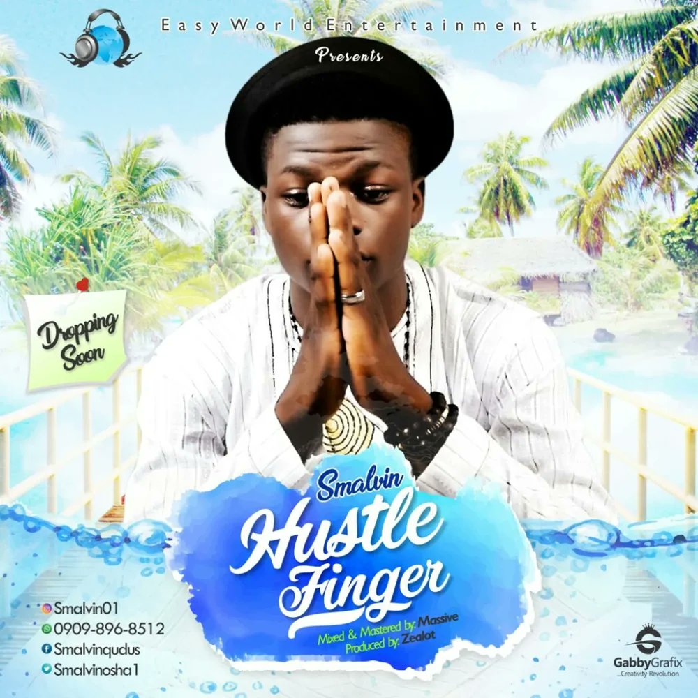 smalvin2's tweet card. Hustle Finger song from smalvinadeyemi. Release Date: May 06, 2021.