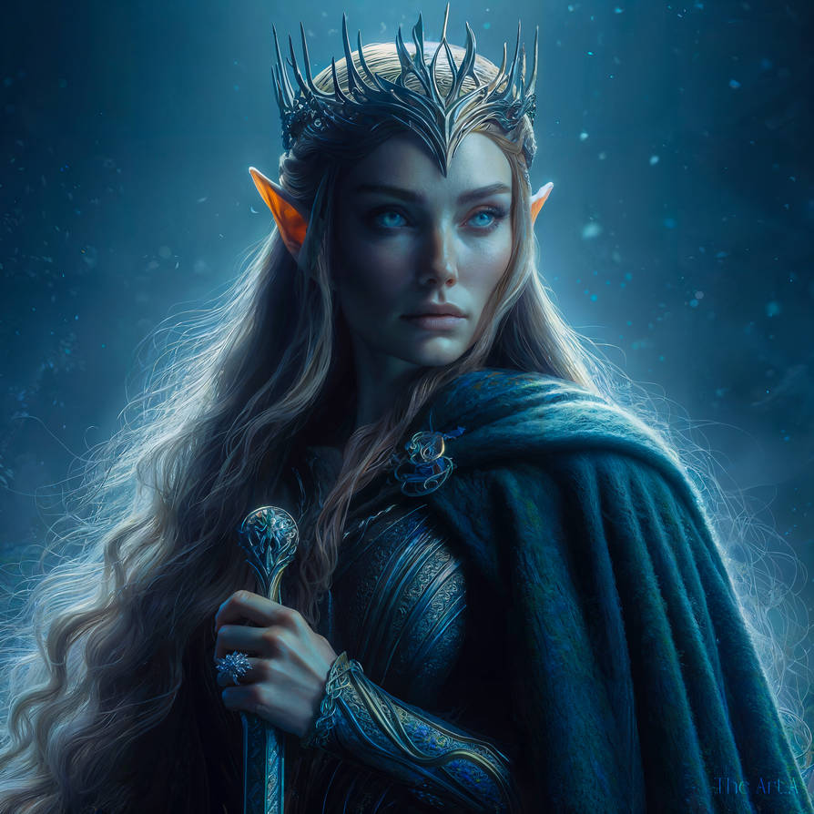 TAalgorithmist's tweet card. Lindirion by TheArtAlgorithmist on DeviantArt