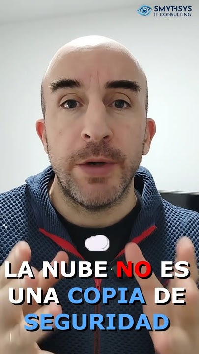 smythsys's tweet card. 📂⚡ ¿Crees que la nube es copia de seguridad? ¡NO! #smythsys #Googl...
