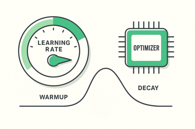 BenardKemp's tweet card. Learn how learning rates, optimizers, and schedulers shape the way Small Language Models learn. A practical guide for training and fine-tuning your own SLM.