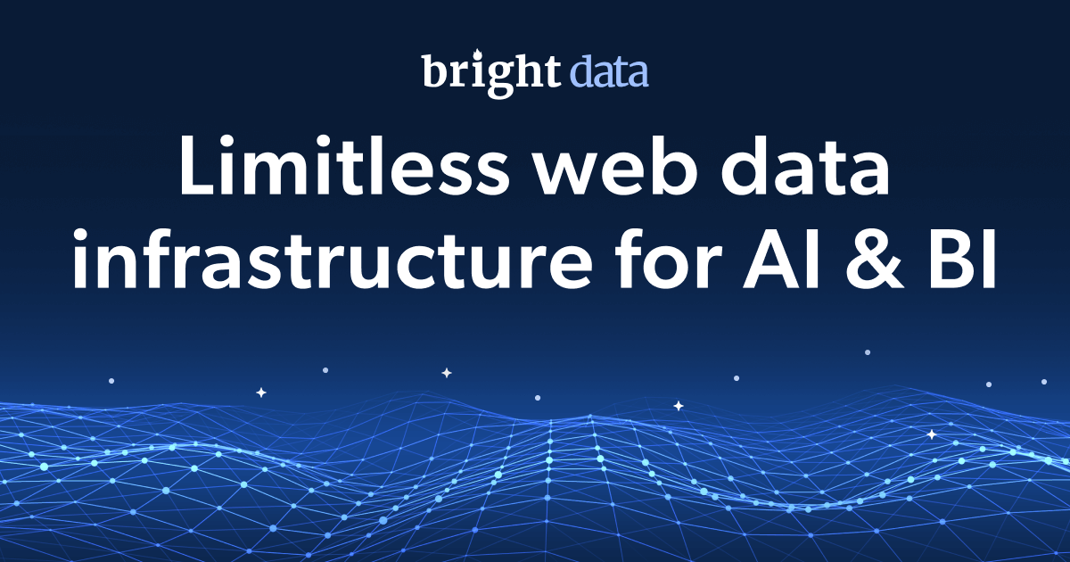 PixiNews's tweet card. Award winning proxy networks, powerful web scrapers, and ready-to-use datasets for download. Welcome to the world's #1 web data platform.