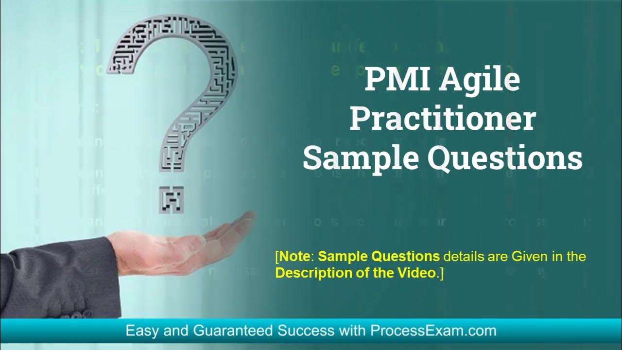 ProcessExam's tweet card. PMI-ACP | PMI Agile Practitioner Exam Preparation | Crack It in 4...