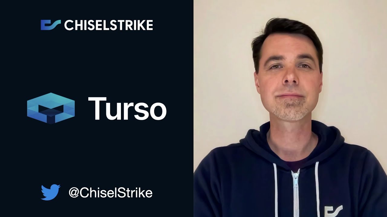 tursodatabase's tweet card. ChiselStrike Turso private beta