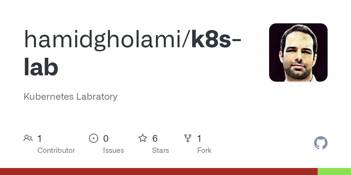 geekestan's tweet card. Kubernetes Labratory. Contribute to hamidgholami/k8s-lab development by creating an account on GitHub.