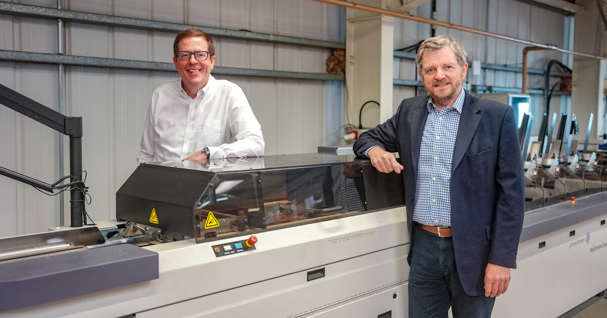 BdailyNorthEast's tweet card. Stockton based print and marketing company AlphaGraphics North East (AGNE) has recorded a “promising” 12 months following its acquisition of… | Jobs | North East | Recruitment | Recruitment |...