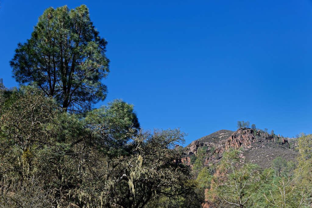 thorsenmark's tweet card. A setting looking to the northwest while taking in views to nearby hillsides with some volcanic, eroded pinnacle formations. I then moved around until I could bring out more of a layered look with...