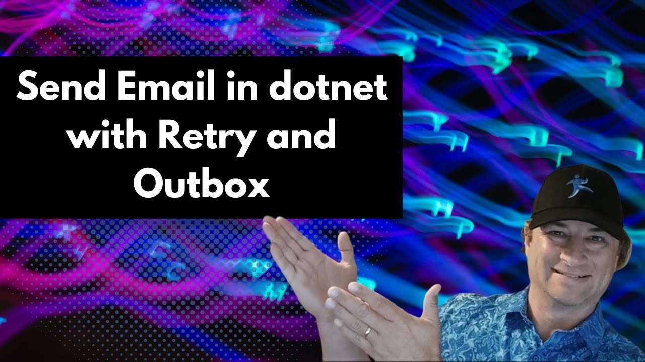 ardalis's tweet card. Send Email in dotnet with Mimekit, Retry, and Outbox Pattern