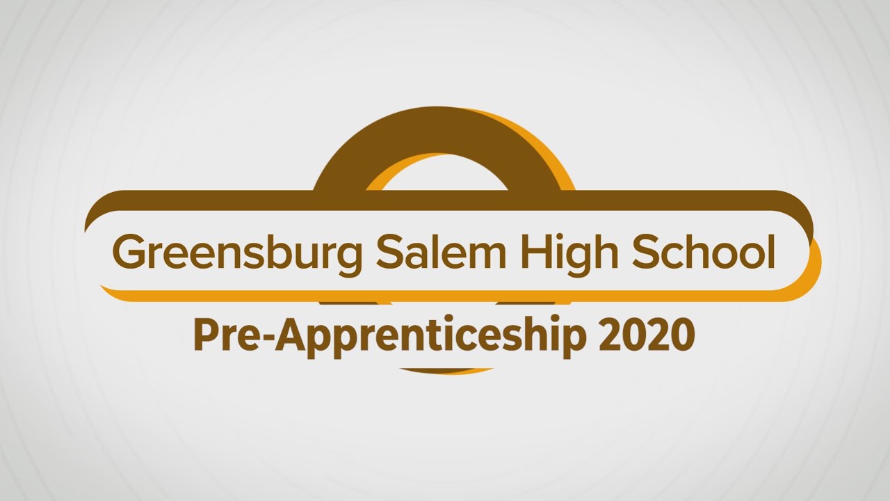davidgzilli's tweet card. Greensburg Salem Pre-Apprenticeship 2020