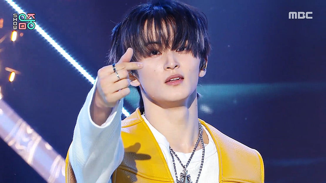 NCTsmtown_DREAM's tweet card. 엔시티 드림 - Beat It Up (NCT DREAM - Beat It Up), MBC 251129 방송