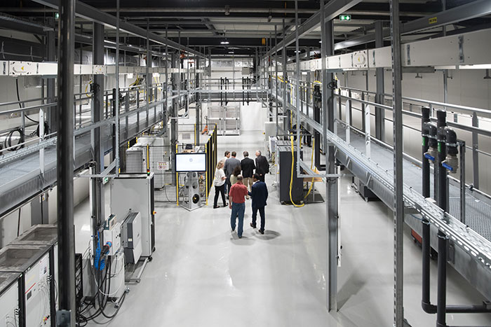 ThinkSmartgrids's tweet card. Le CEA et l’INES inaugurent la plateforme Grid Control Lab : Think Smartgrids