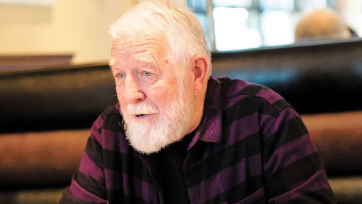 LouisDeschenes6's tweet card. Afin de contrer le sabotage de Donald Trump, l’autosuffisance est plus que jamais la solution pour les Québécois, estime Roméo Bouchard.