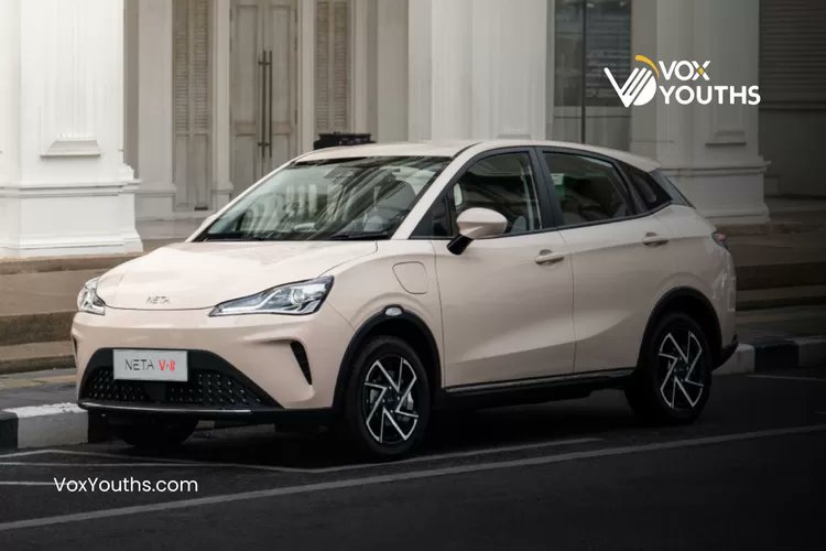 VoxYouths's tweet card. Bingung cari mobil listrik yang keren, ramah lingkungan, tapi tetep pas di kantong? Yuk, simak 5 kelebihan Neta V II yang bikin kepengen