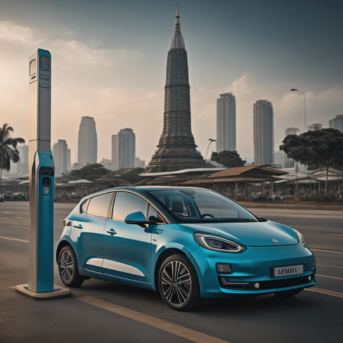 IciThailand's tweet card. La Thaïlande accélère l’exploration du lithium dans le but de devenir un centre de production de véhicules électriques (VE), a annoncé mercredi le ministère de l’Industrie. Le ministre …