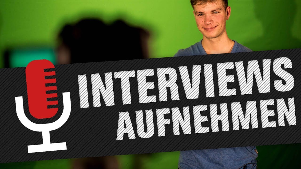 TutorialCenter_'s tweet card. Video-Interviews aufnehmen - 5 Tipps, die Du kennen solltest!...