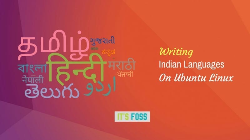 linuxcomms's tweet card. This tutorial shows you how to type in Hindi in Ubuntu. The same steps also help you type in other Indian languages on Ubuntu Linux.