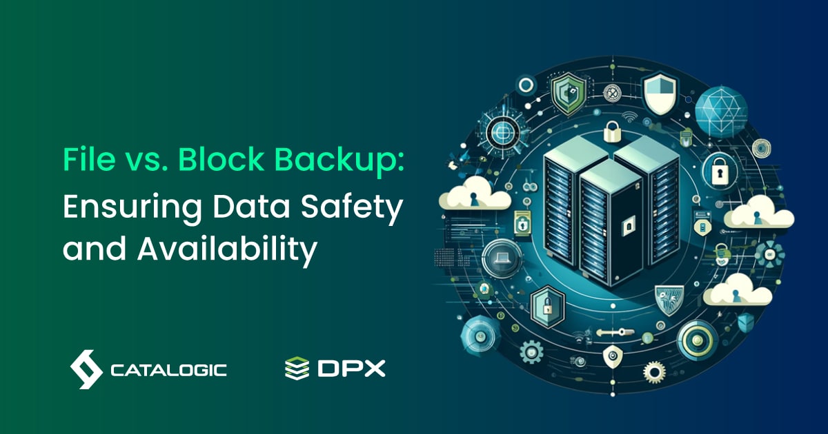 CatalogicSW's tweet card. Ensuring the safety and availability of data is fundamental for any enterprise. Whether you use on-premise file shares or cloud storage, you need backup. Enterprise Data Protection tools can be...