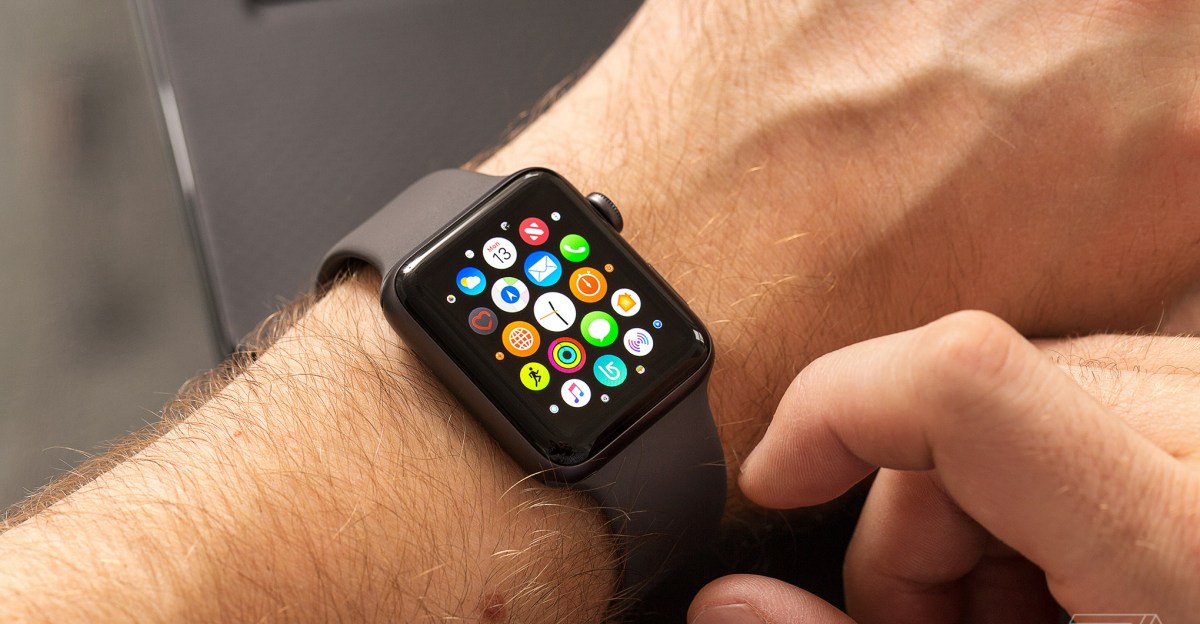 techpip's tweet card. The Series 3 and Series 5 watches are discounted at a few big retailers