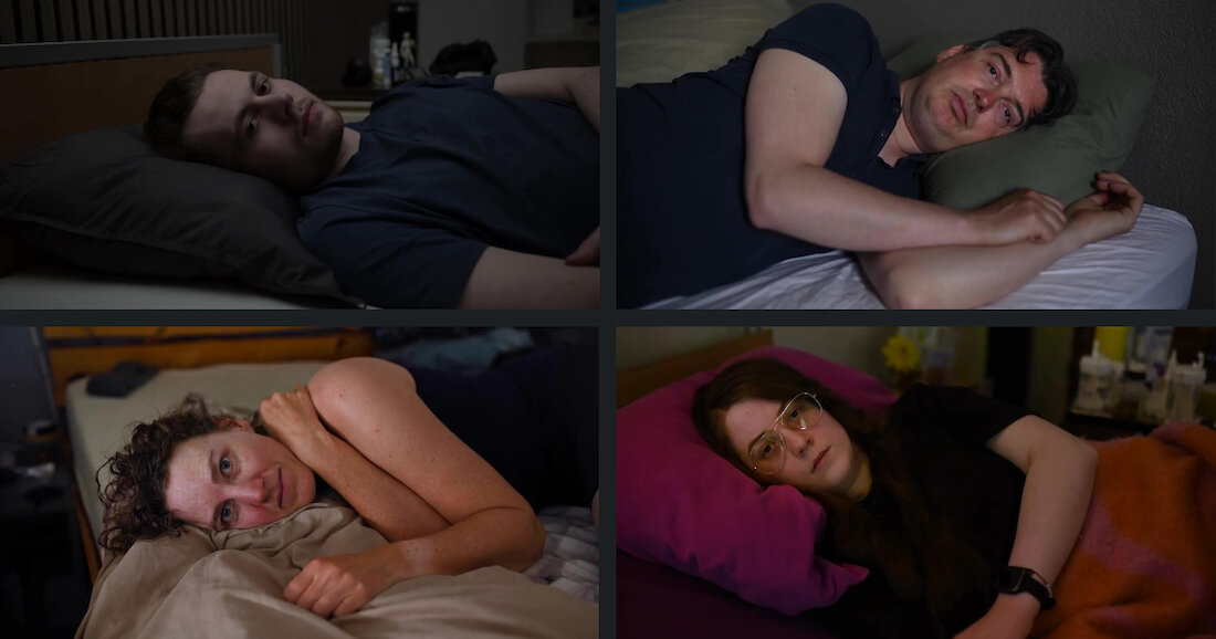 brendaboscolo's tweet card. Ze leven achter gesloten gordijnen, aan bed gekluisterd. Voor de allerziekste postcovidpatiënten in Nederland is er nog steeds geen passende hulp of zicht op genezing. Vier van hen gunden ons een...