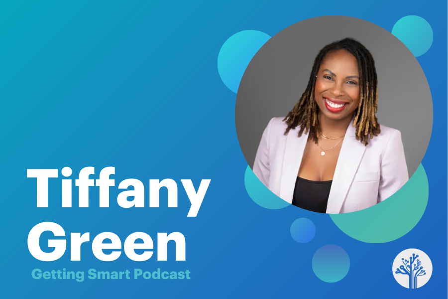 Getting_Smart's tweet card. Explore how Uprooted Academy supports college success with holistic resources, financial literacy, and community involvement.