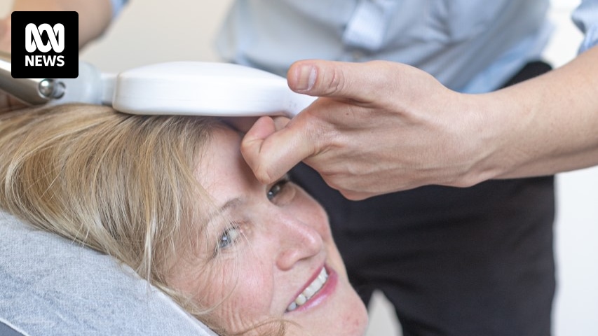 bigTMSdata's tweet card. Repetitive transcranial magnetic stimulation (rTMS) can be a lifeline for those struggling with depression, but its uptake in Australia has been limited by accessibility. Now, that could be about to...