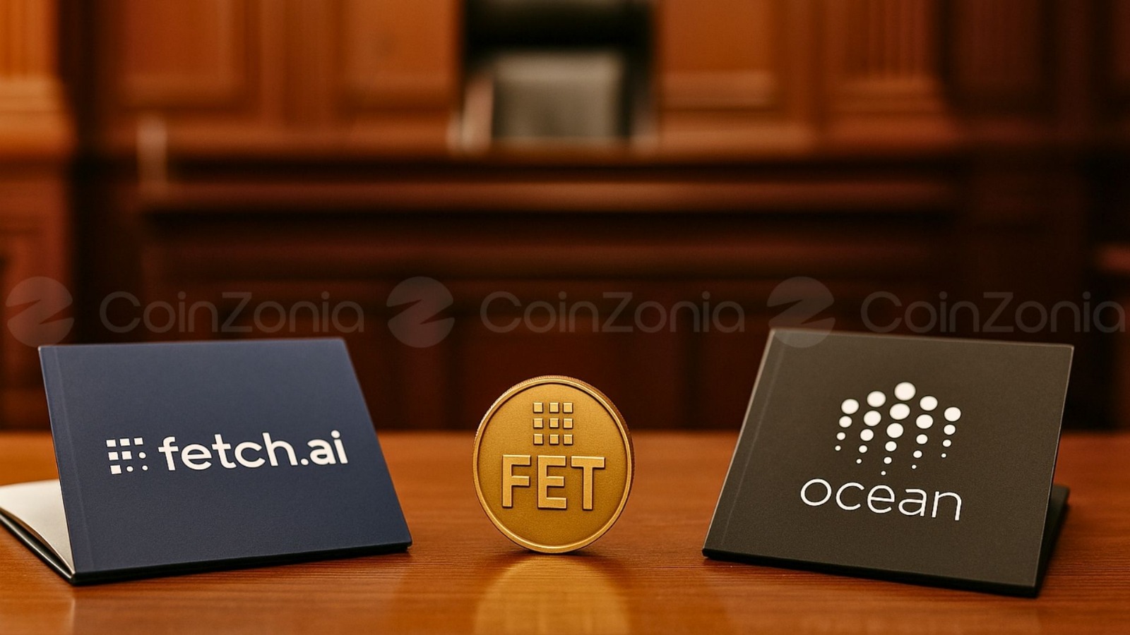 coinzonia's tweet card. Fetch.ai, Ocean Protocol Foundation’a karşı tüm açık hukuki taleplerini iptal edeceğini açıkladı, ancak bunun koşulu olarak Ocean Foundation’ın 286 milyon FET token’ı geri vermesi gerekiyor. Fetch…