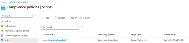 planetpshell's tweet card. One of our customers wanted to be sure that there were no additional accounts in the local Administrators group on their Intune devices, and… That’s where Custom Compliance policies com…
