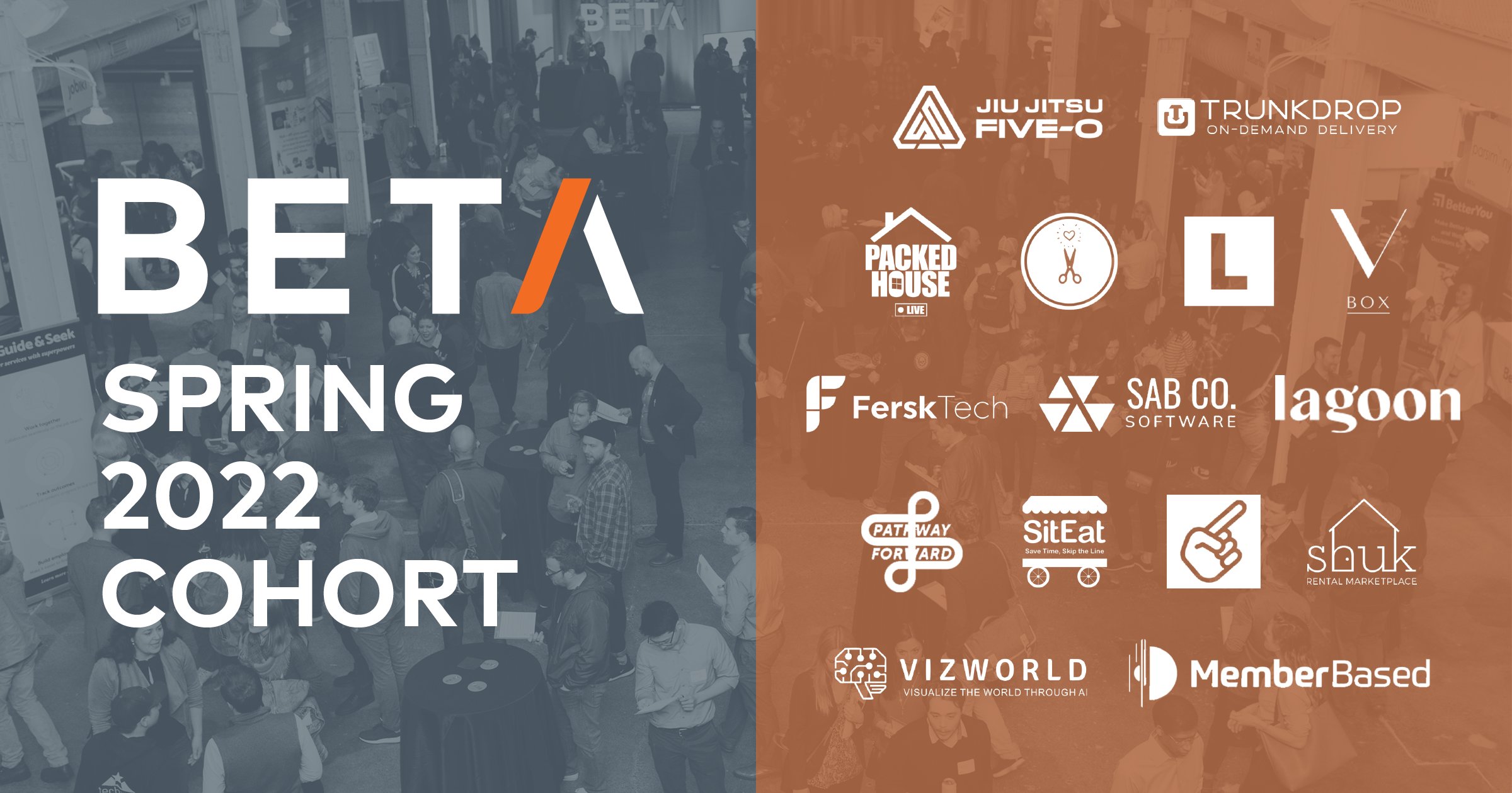 SabSoftware's tweet card. A new group of Minnesota founders has arrived! Learn more about the Spring 2022 BETA Cohort here.