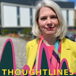 RebeccaTaylorNY's tweet card. Goodpods - Social Podcasting App