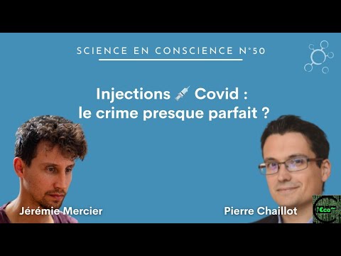 decoder_l's tweet card. SeC50 : Injections 💉 Covid, le crime presque parfait ?