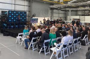 elliotsduff's tweet card. Last month's Australian Robotics Showcase was truly impressive. So I would like to thank the hosts Navinda Kottege and Simonette Cox from CSIRO, and MC 🇦🇺 Nicci Rossouw - Robotics Australia Group...