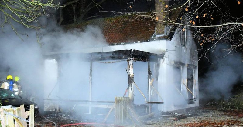 Woningbrand Kortgene: slachtoffer weet te ontkomen, maar loopt brandwonden op