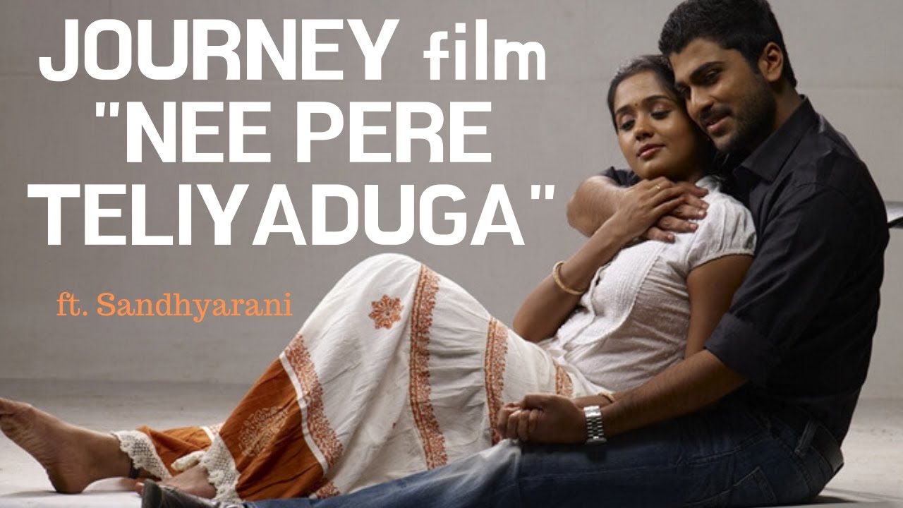 sanjuvijji's tweet card. Journey - Nee Pere Teliyadhuga song ft. Sandhyarani (SanjuVijji) ||...
