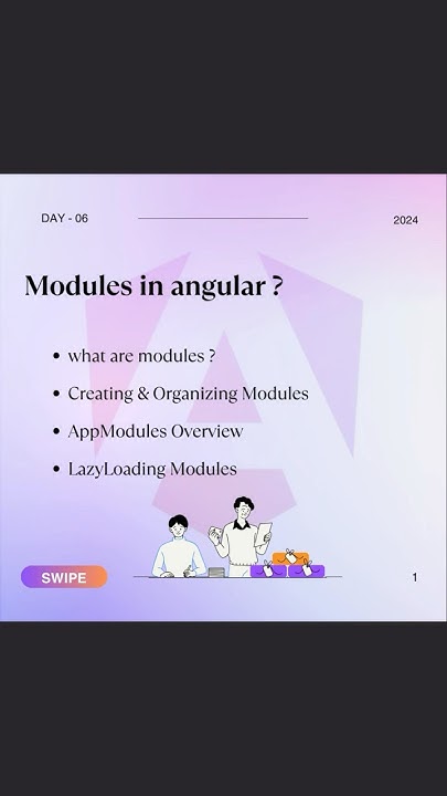 evrytngintrlnkd's tweet card. Day - 6 Modules in Angular | Create Modules | LazyLoading Modules...