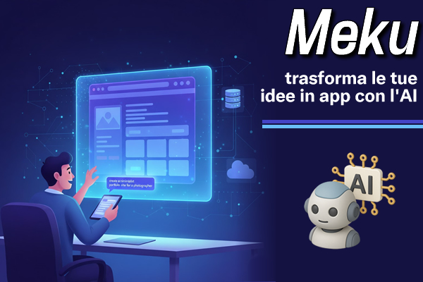 smanetta's tweet card. Ti è mai capitato di avere un'idea brillante per un'app o un sito web, ma di sentirti bloccato dalla complessità della programmazion...