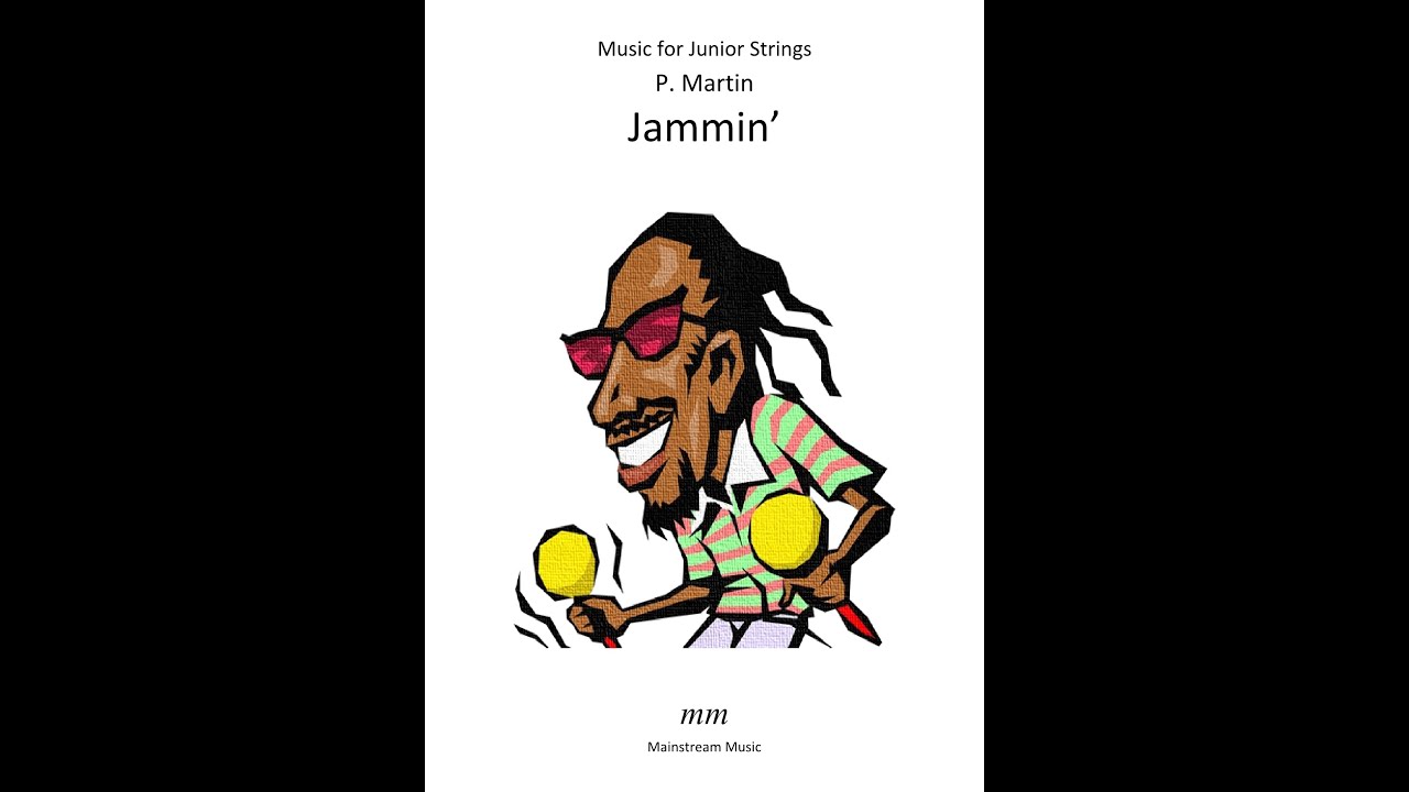 mainly4strings's tweet card. Jammin - Junior Strings & Piano