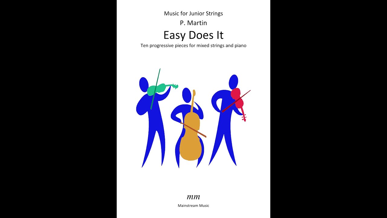 mainly4strings's tweet card. Easy Does It - Mixed Strings & Piano