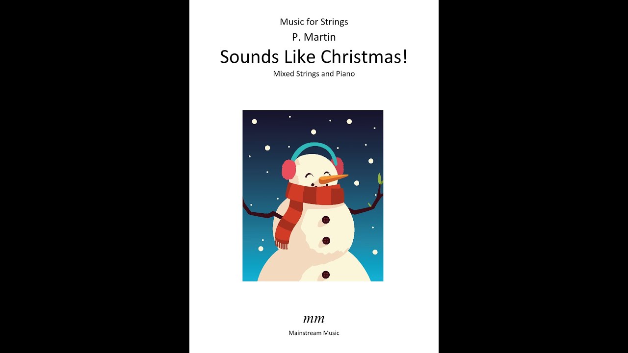 mainly4strings's tweet card. Sounds Like Christmas - Junior Strings & Piano