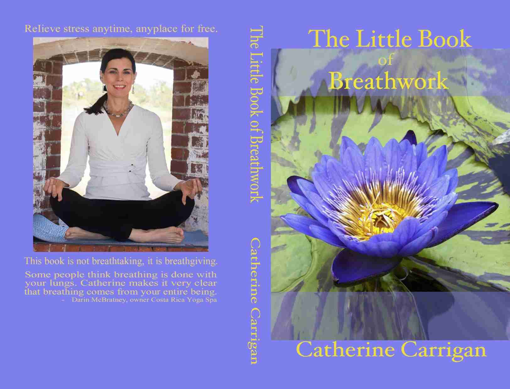 CSCarrigan's tweet card. The Little Book of Breathwork by Catherine Carrigan was just honored in the list of Esquire magazine’s best wellness books for your mind, body and spirit. You can read about the top 30 best wellness...