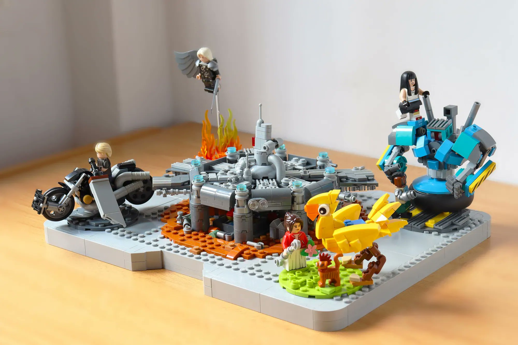 ToonTony13's tweet card. Final Fantasy VII, released in 1997, became one of the most important games in video game history. It was the first JRPG (japanese role playing game) using 3D t…