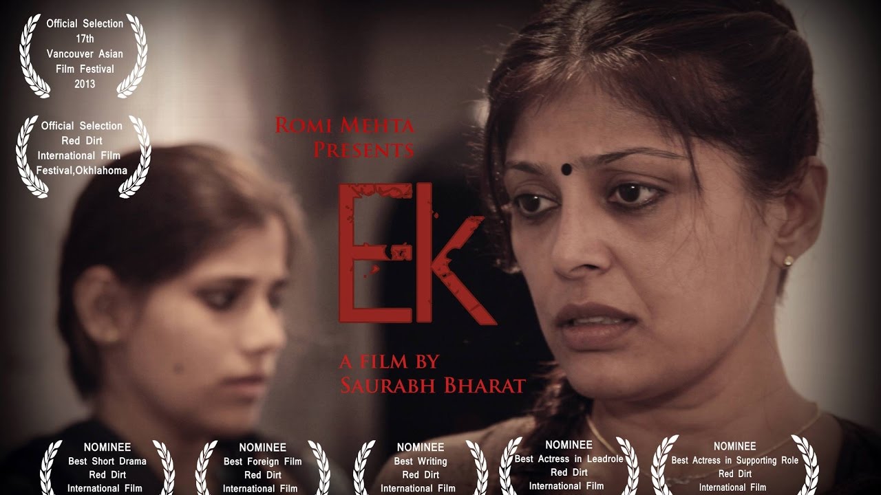 ScriptorsIndia's tweet card. Ek - A Scriptors Lab Short