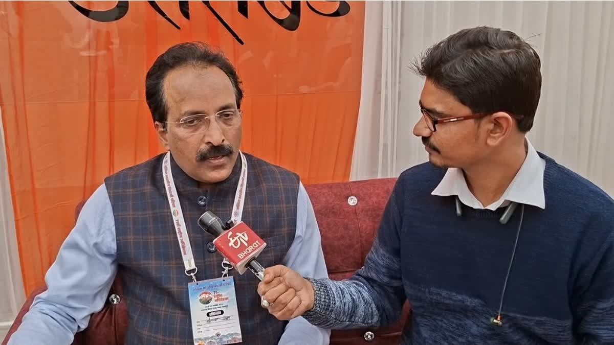 ETVBharatAP's tweet card. ఈటీవీ భారత్​తో ఇస్రో మాజీ ఛైర్మన్ డాక్టర్ ఎస్‌.సోమనాథ్- ఇస్రో చేతిలో చాలా రకాల ఏఐ మోడల్స్ ఉన్నాయని వెల్లడి