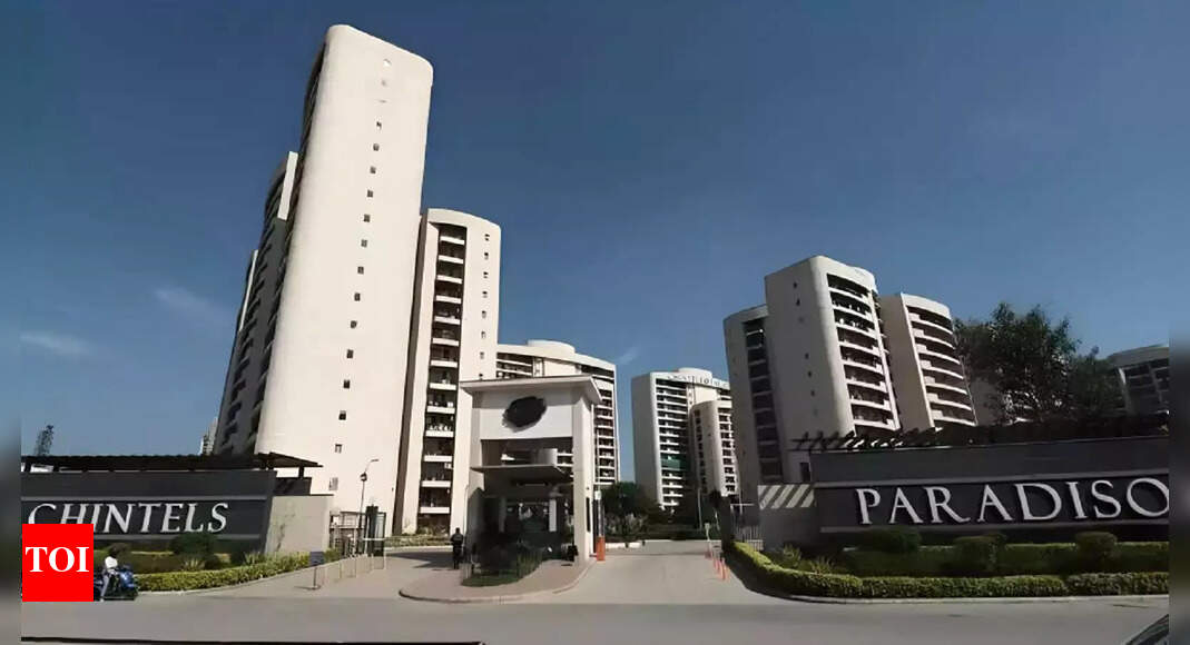 gitanshraj's tweet card. Infrastructure News: Nine towers of a Gurgaon housing society are set to be demolished around a decade after they were built. The reason for its demolition is a cautionary