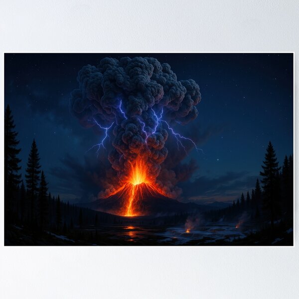FLSQLGeek's tweet card. Was thinking of the Mt. St. Helens eruption from when I was a kid. • Millions of unique designs by independent artists. Find your thing.