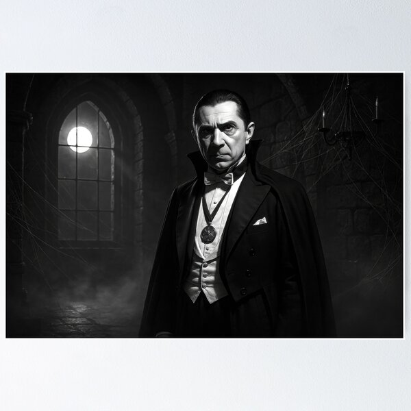 FLSQLGeek's tweet card. Buy "Classic Dracula" by YumiLife as a Poster.